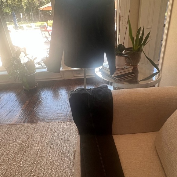 Vintage St. Johns sport gray long sleeve jacket medium pants size 12 military - Picture 3 of 16